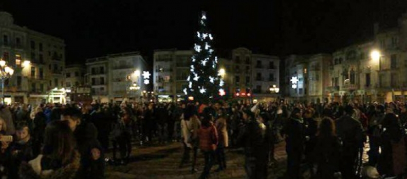 Un Cap d’Any «sobre gel» a Reus i amb campanades en directe des de la Prioral